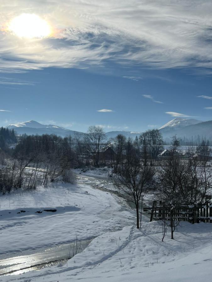 Котедж Mezohat Koz'meshchyk ภายนอก รูปภาพ